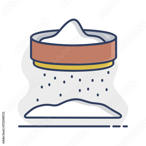 Classic Flour Sifter Baking Tool