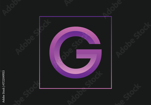 G letter design | letter vector