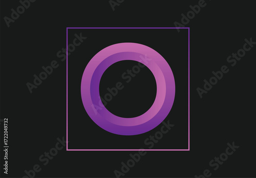 O letter design | letter vector