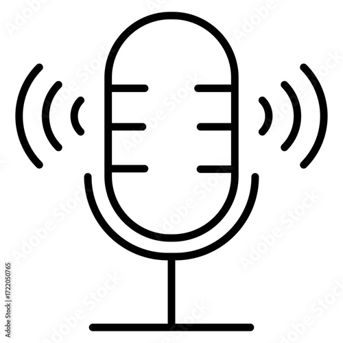 Voice Control Icon