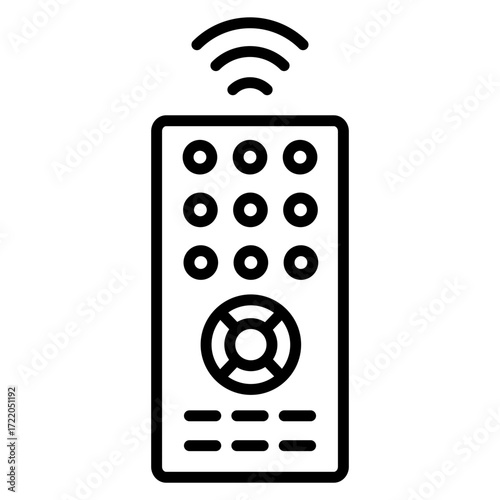 Smart Remote Control Icon