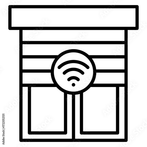 Smart Blind Icon