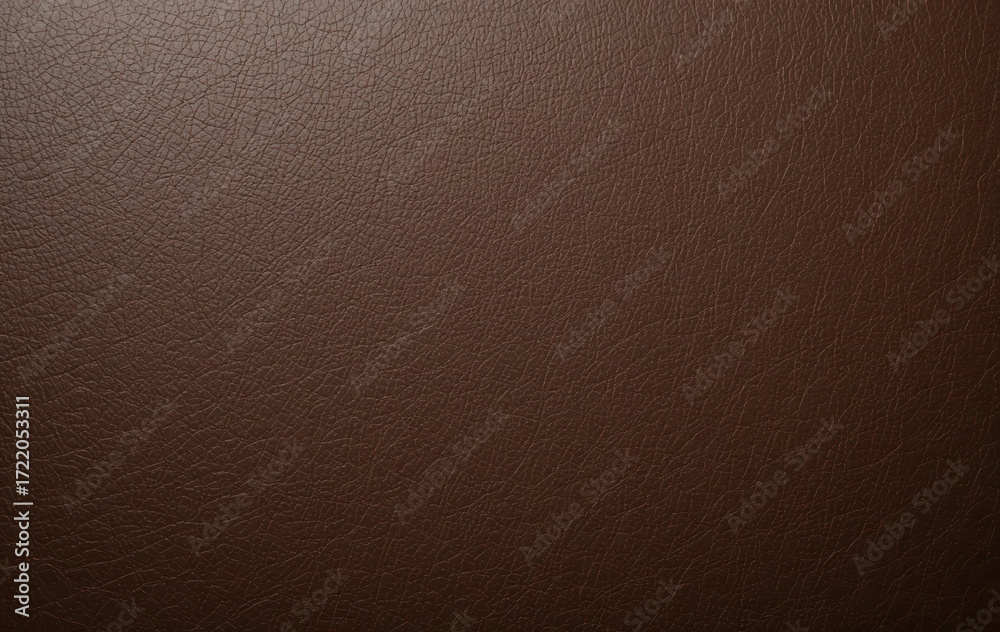 Fototapeta premium 8K Ultra Realistic Luxury Brown Leather Texture with Seamless High-Resolution Natural Grain Pattern