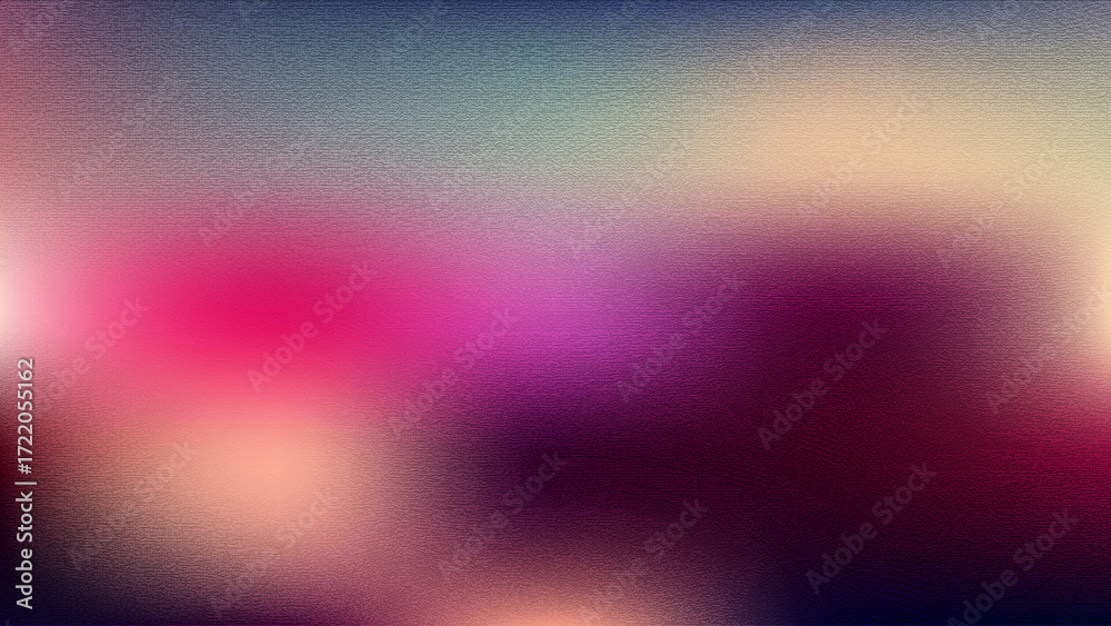 Fototapeta premium Abstract background with a blend of blue, pink, and purple hues creating a soft, textured, and dreamy effect