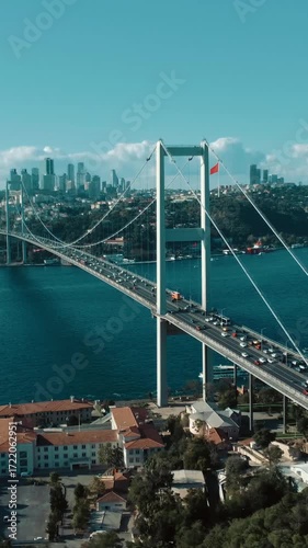 15 Temmuz Köprüsü Drone
