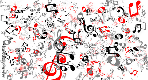 nuty, nuta, nutki, muzyka, klucz wiolinowy