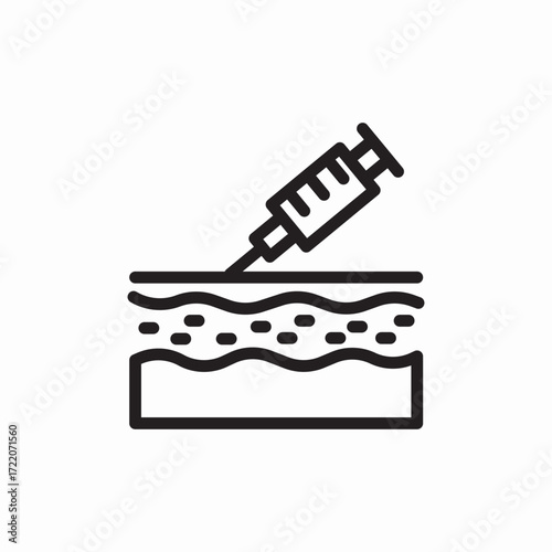 icon vector soil medecine 