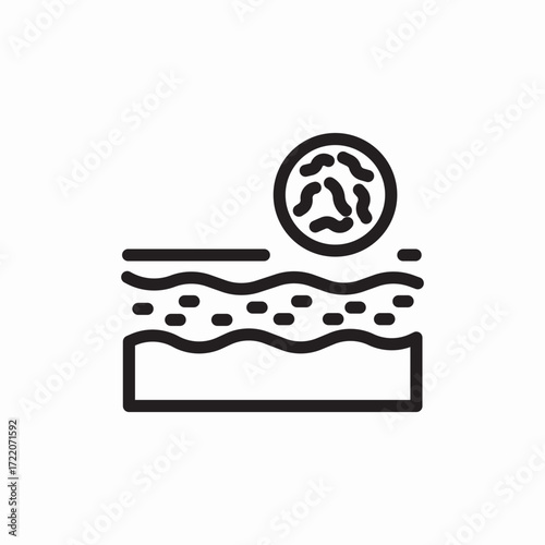 icon vector  earthworms