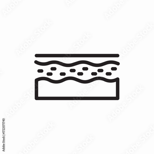 icon vector Soil earth 