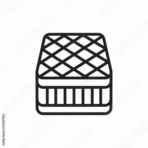 icon vector mattress 