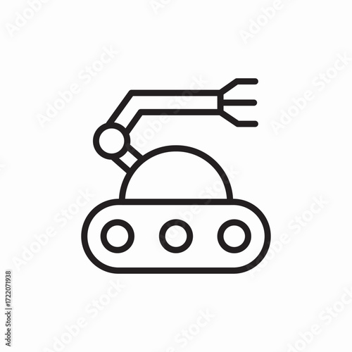 Icon vector cosmos ship