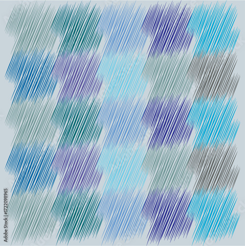 Abstract shading texture with hand-drawn crosshatch lines in sketch style. Black strokes on white background, perfect for patterns, posters, and vector tracing.