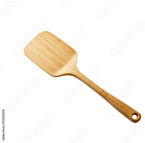 Bamboo spatula cooking utensil, kitchen, cooking background, recipe
