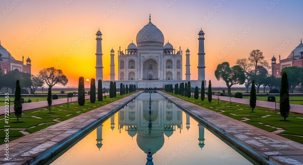 Obraz premium Travel Photography of India with Scenic Landscapes and Cultural Views
