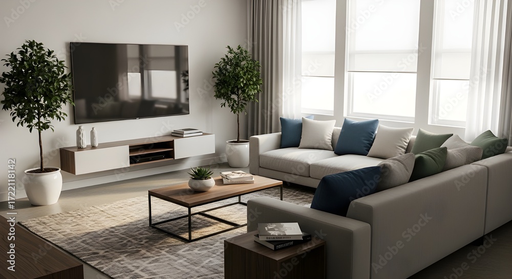 Fototapeta premium 3D Render Style Backgrounds with Futuristic and Realistic Design