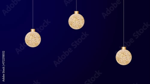 Happy New Year Animated Video with  Party Lights, Festive Celebration and Holiday Motion Graphics