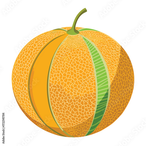Isolated blueberry fruit vector illustration fresh organic blueberry with green leaves healthy food 90