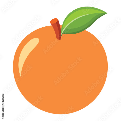 Isolated papaya fruit illustration vector, tropical fruit, healthy food, papaya half, seeds
