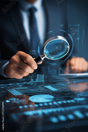 Analyst's Insight: Magnifying trends in data analytics. Strategic focus on insights for competitive advantage in the digital age.