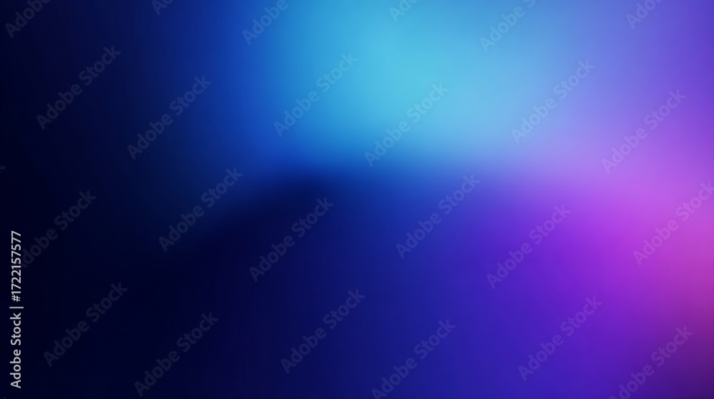 Fototapeta premium Colorful abstract gradient background featuring rich blue and purple tones, creating a soft and dreamy visual experience
