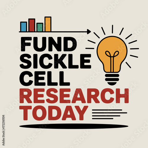 Fund Sickle Cell Research Today Poster
