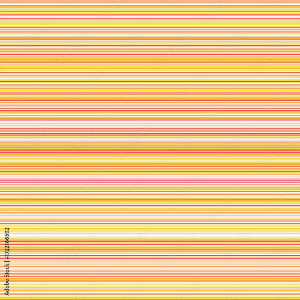 Obraz premium Multicolor striped background, colorful geometric vector texture with lines. Modern splash effect banner. Abstract illustration with stripe. Hand drawn seamless pattern for fabric, textile, wallpaper.