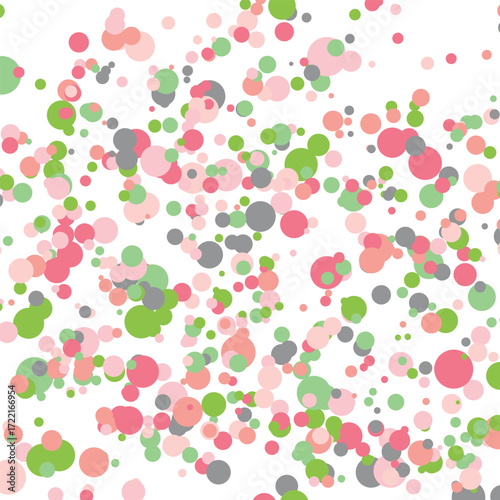 Light multicolor background, colorful vector texture with circles. Splash effect banner. Glitter silver dot abstract illustration with blurred drops of rain. Pattern for web page, banner,poster, card.