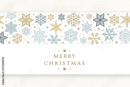 Merry Christmas and happy new year greeting card, Christmas background