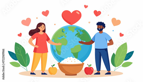 Caring for the Planet Promoting Environmental Awareness and Global Well-being