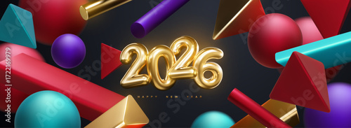 Foto Happy New 2026 Year