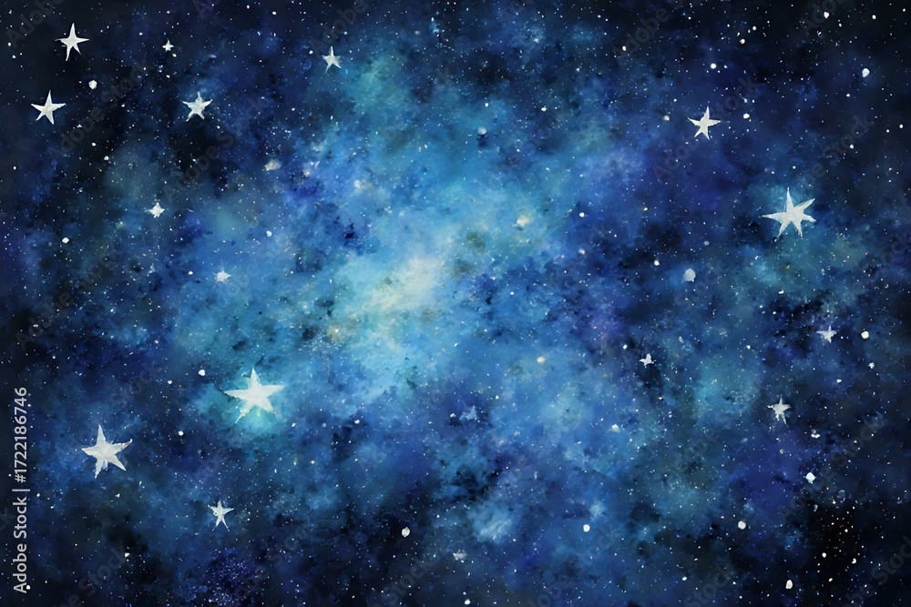 Obraz premium abstract space background