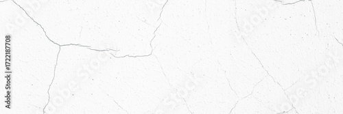 Old wall with cracked plaster. Weathered rough surface. Vintage texture is perfect for background and design.