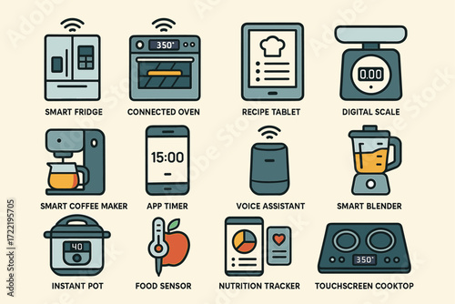Smart kitchen appliances: technology for modern cooking convenience