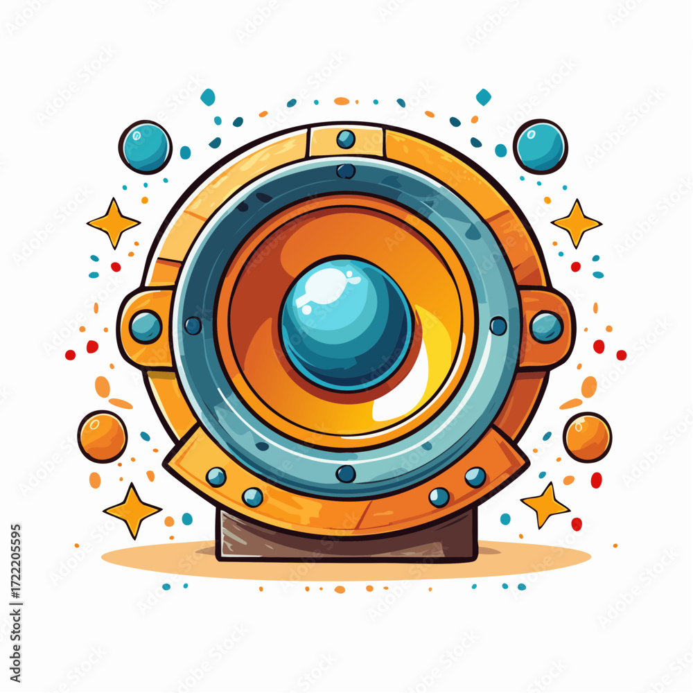Fototapeta premium audio speaker 