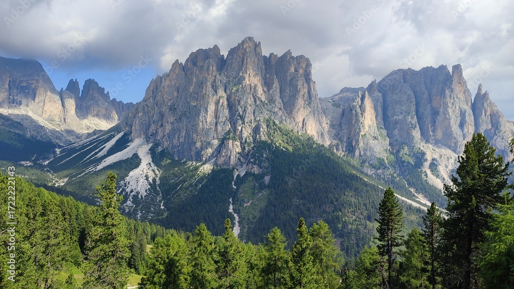 Obraz premium Dolomite Mountains in Italy
