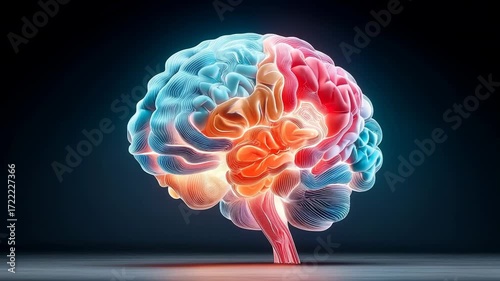 Human Brain Detailed Anatomy