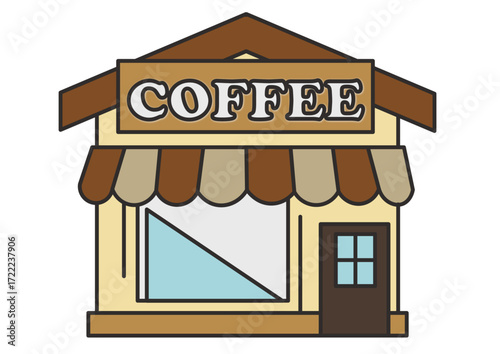 コーヒーショップのアイコン