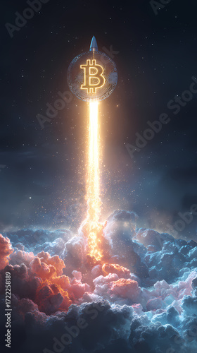 Bitcoin takeoff