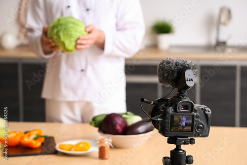 Professional video camera r...