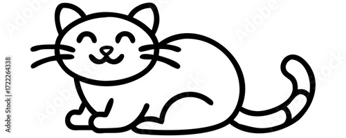 Cat mouse and cartoon fox vector illustration