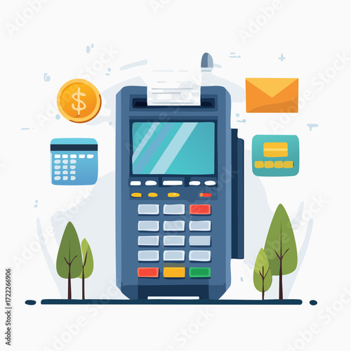 Point Of Sale System Digital Payment Technology