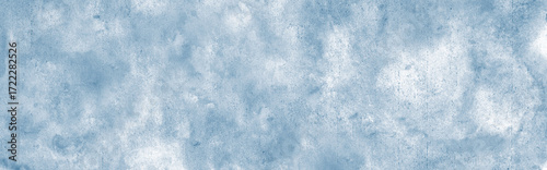 Fotografie Light grey blue white abstract pattern watercolor art background