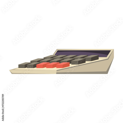 Classic electronic desktop calculator for numerical computations and essential office tasks