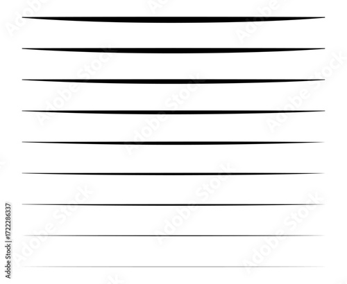 Stroke Lines Brush sketching Black Seamless Design Vector Illustration
