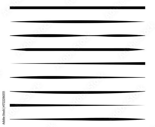 Lines Brush Stroke sketching Seamless Design Vector Illustration