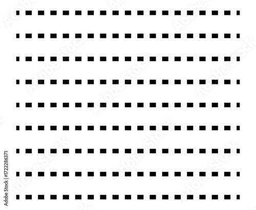 Lines Brush Stroke sketching Black Seamless Design Vector Illustration