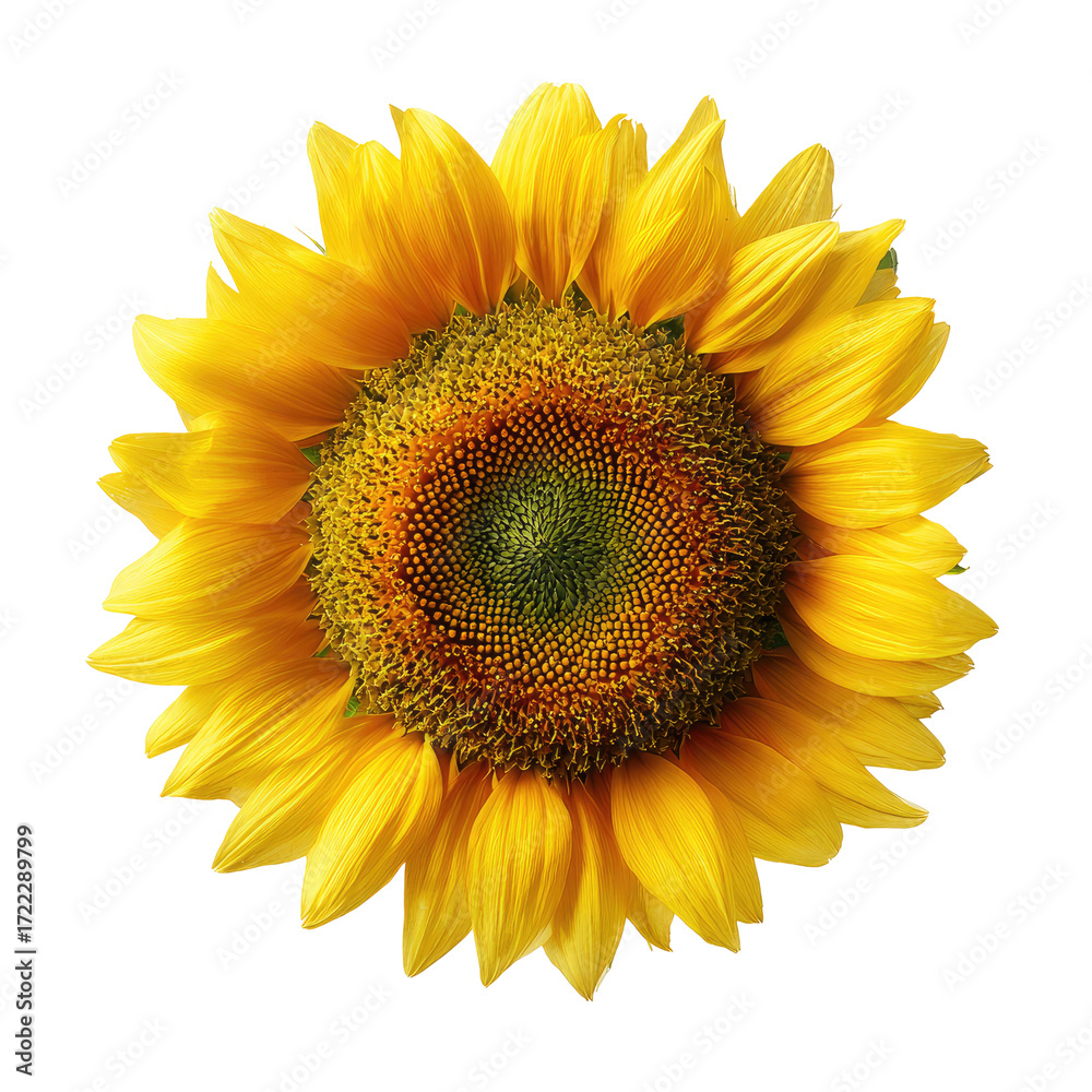 Fototapeta premium Close-up of a vibrant sunflower