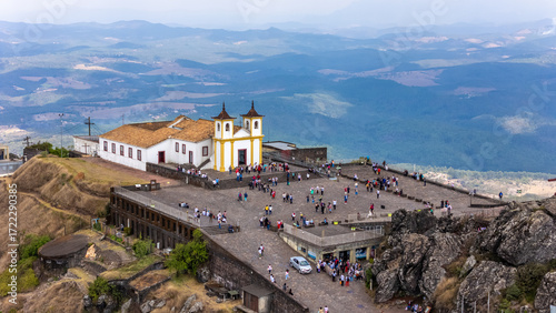 Foto Santuário Basílica de Nossa Senhora da Piedade, Serra da Piedade, Caeté, Minas Gerais, Brasil