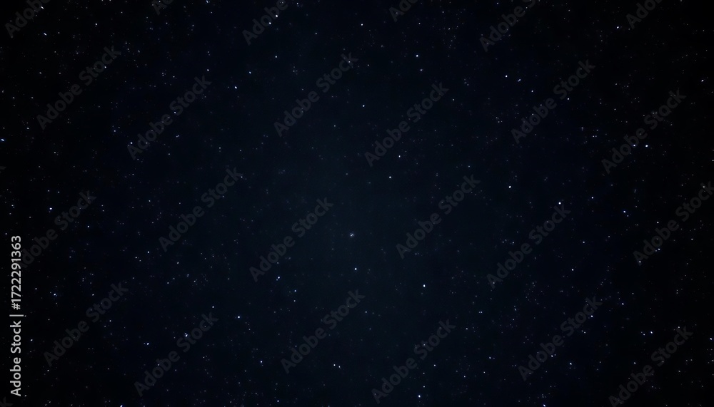 Obraz premium Vast, inky black sky brimming with countless glittering stars, magical, universe