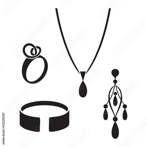 A simple vector cartoon illustration of a doctor character with a red heart on a black stethoscope